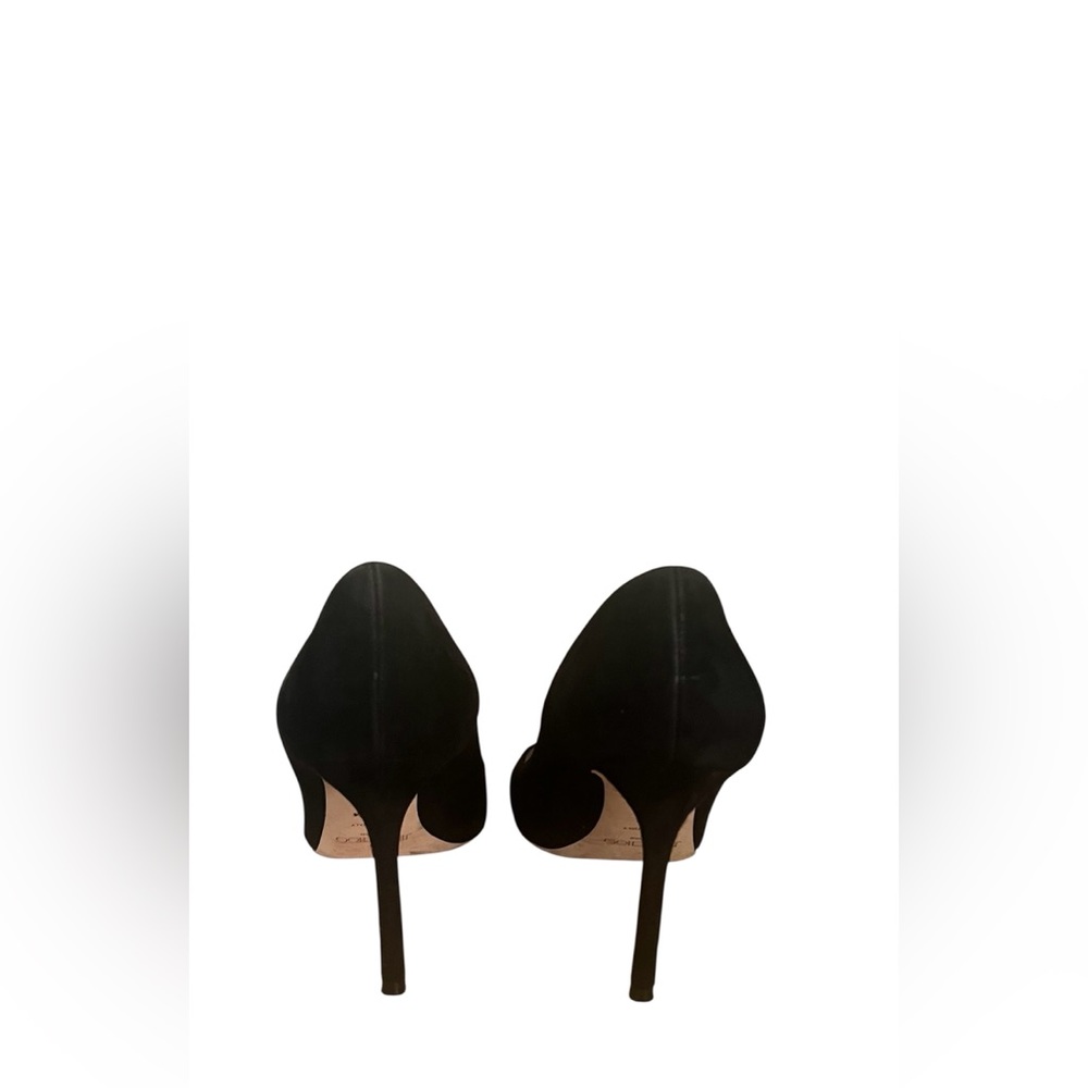 JIMMY CHOO Romy 85 Suede Pumps - Picture 8 of 8